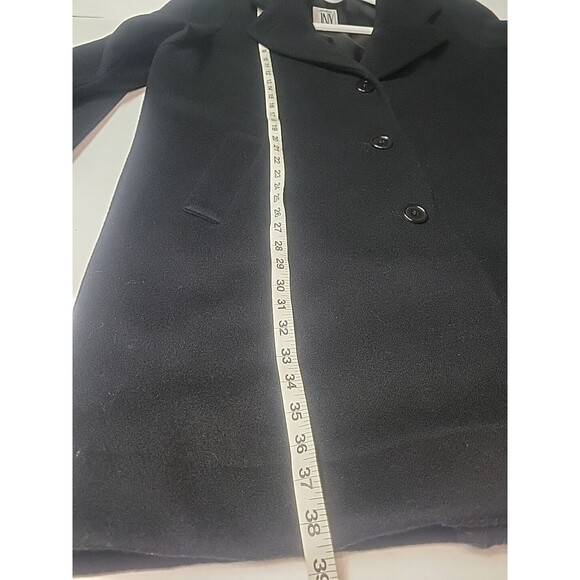 Vintage New Jones New York 100% Pure‎ Wool Coat Size XL - Picture 5 of 16